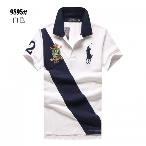 Ralph Lauren Polo T-Shirts Short Sleeved For Men #841246 $24.00 USD, Wholesale Replica Ralph Lauren Polo T-Shirts