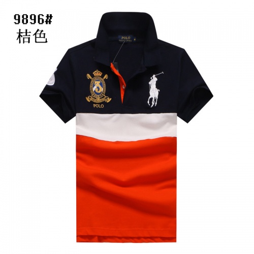 Ralph Lauren Polo T-Shirts Short Sleeved For Men #841251 $24.00 USD, Wholesale Replica Ralph Lauren Polo T-Shirts