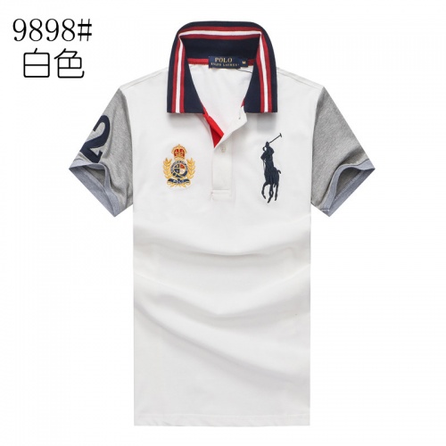 Ralph Lauren Polo T-Shirts Short Sleeved For Men #841255 $24.00 USD, Wholesale Replica Ralph Lauren Polo T-Shirts