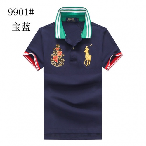 Ralph Lauren Polo T-Shirts Short Sleeved For Men #841258 $24.00 USD, Wholesale Replica Ralph Lauren Polo T-Shirts
