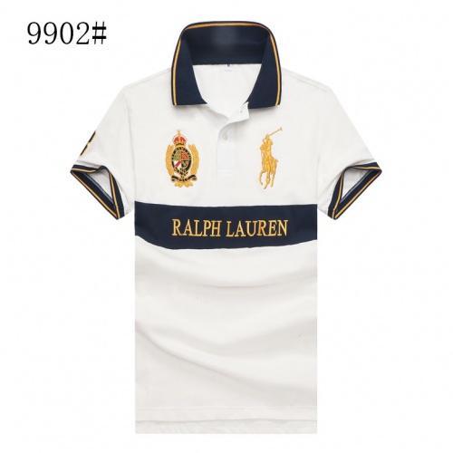 Ralph Lauren Polo T-Shirts Short Sleeved For Men #841261 $24.00 USD, Wholesale Replica Ralph Lauren Polo T-Shirts