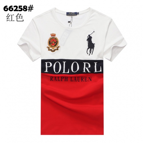 Ralph Lauren Polo T-Shirts Short Sleeved For Men #841275 $23.00 USD, Wholesale Replica Ralph Lauren Polo T-Shirts