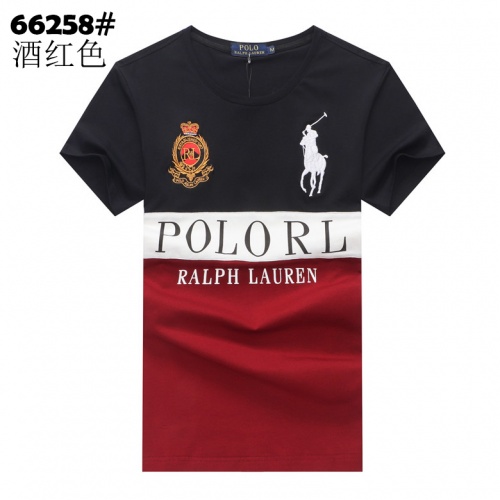 Ralph Lauren Polo T-Shirts Short Sleeved For Men #841276 $23.00 USD, Wholesale Replica Ralph Lauren Polo T-Shirts