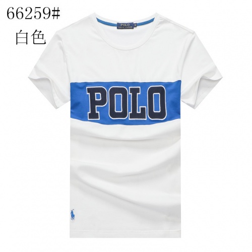 Ralph Lauren Polo T-Shirts Short Sleeved For Men #841277 $23.00 USD, Wholesale Replica Ralph Lauren Polo T-Shirts