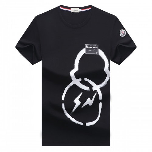 Moncler T-Shirts Short Sleeved For Men #841349 $29.00 USD, Wholesale Replica Moncler T-Shirts