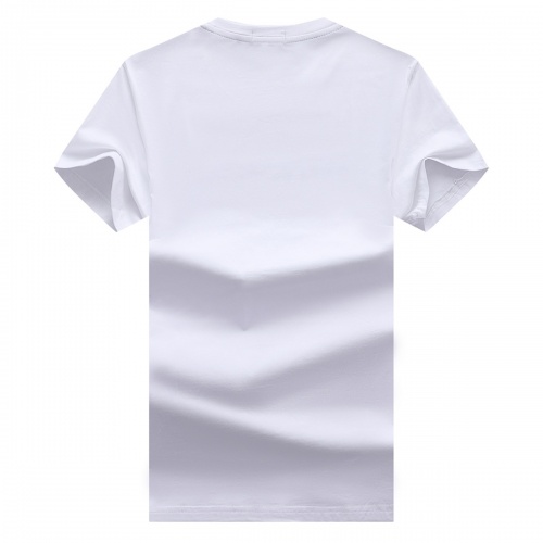 Replica Fendi T-Shirts Short Sleeved For Men #841357 $29.00 USD for Wholesale