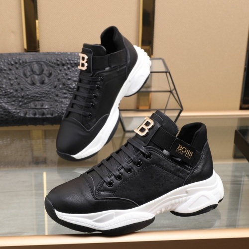 Replica Boss Fashion Shoes For Men #841365 $92.00 USD for Wholesale