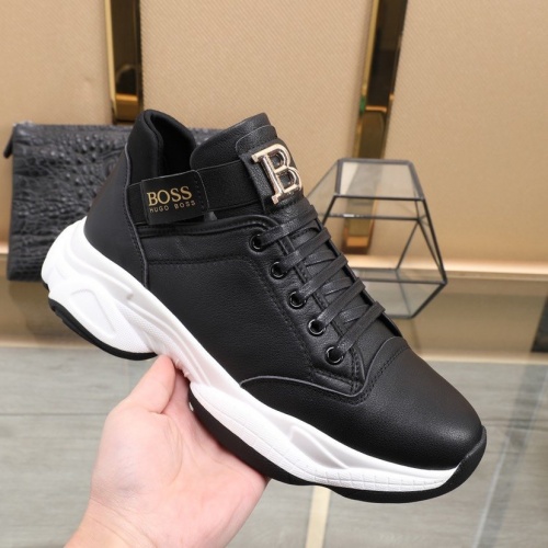 Replica Boss Fashion Shoes For Men #841365 $92.00 USD for Wholesale