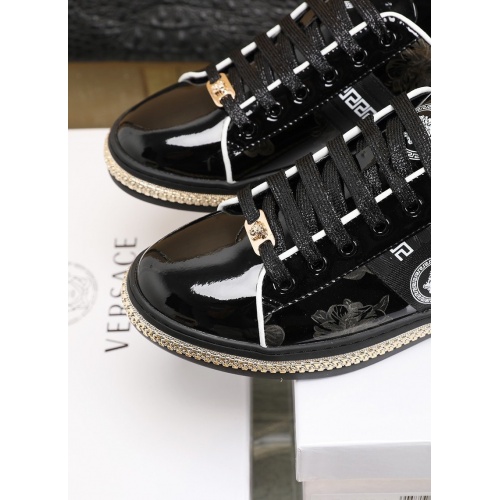 Replica Versace Fashion Shoes For Men #841377 $85.00 USD for Wholesale