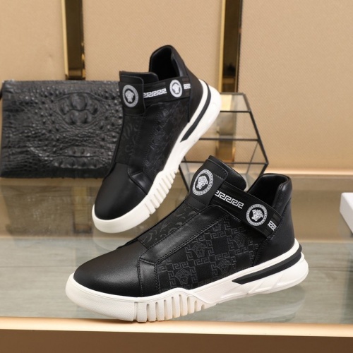 Replica Versace Fashion Shoes For Men #841378 $88.00 USD for Wholesale