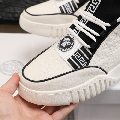 Replica Versace Fashion Shoes For Men #841381 $88.00 USD for Wholesale