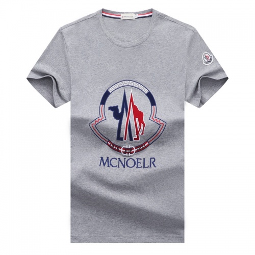 Moncler T-Shirts Short Sleeved For Men #841386 $29.00 USD, Wholesale Replica Moncler T-Shirts