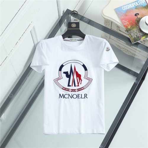 Moncler T-Shirts Short Sleeved For Men #841387 $29.00 USD, Wholesale Replica Moncler T-Shirts