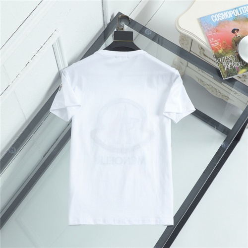 Replica Moncler T-Shirts Short Sleeved For Men #841387 $29.00 USD for Wholesale