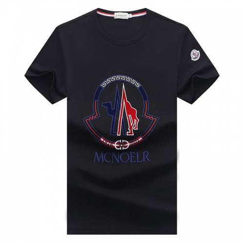 Moncler T-Shirts Short Sleeved For Men #841388 $29.00 USD, Wholesale Replica Moncler T-Shirts