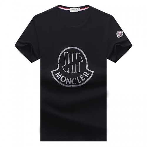 Moncler T-Shirts Short Sleeved For Men #841389 $29.00 USD, Wholesale Replica Moncler T-Shirts
