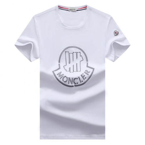Moncler T-Shirts Short Sleeved For Men #841391 $29.00 USD, Wholesale Replica Moncler T-Shirts