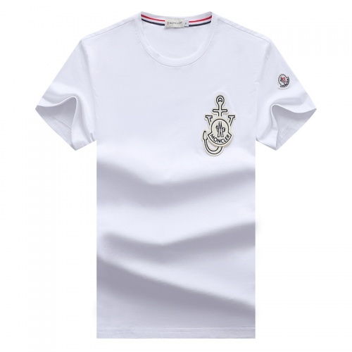 Moncler T-Shirts Short Sleeved For Men #841392 $29.00 USD, Wholesale Replica Moncler T-Shirts