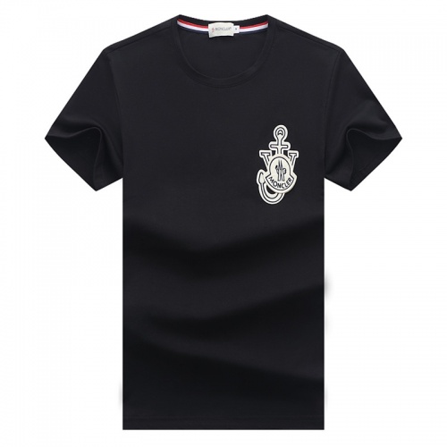 Moncler T-Shirts Short Sleeved For Men #841393 $29.00 USD, Wholesale Replica Moncler T-Shirts