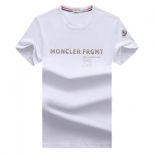 Moncler T-Shirts Short Sleeved For Men #841395 $29.00 USD, Wholesale Replica Moncler T-Shirts