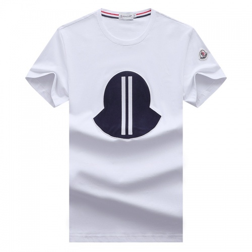 Moncler T-Shirts Short Sleeved For Men #841400 $29.00 USD, Wholesale Replica Moncler T-Shirts