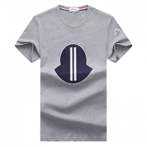 Moncler T-Shirts Short Sleeved For Men #841401 $29.00 USD, Wholesale Replica Moncler T-Shirts