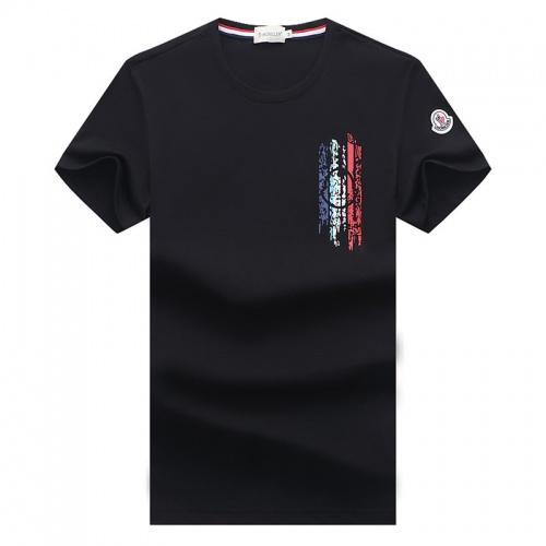 Moncler T-Shirts Short Sleeved For Men #841404 $29.00 USD, Wholesale Replica Moncler T-Shirts