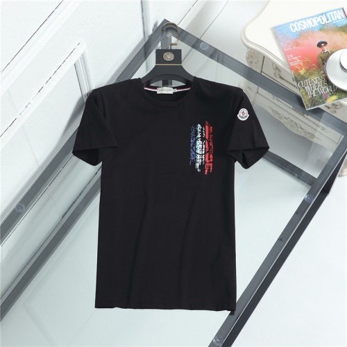 Replica Moncler T-Shirts Short Sleeved For Men #841404 $29.00 USD for Wholesale