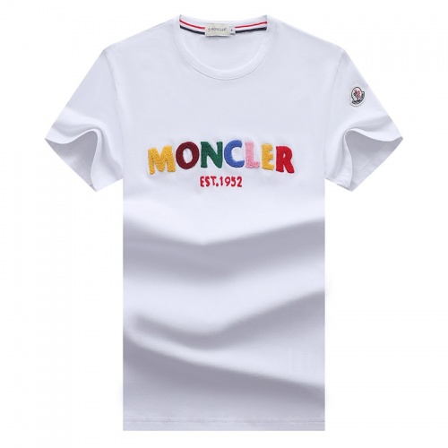 Moncler T-Shirts Short Sleeved For Men #841405 $29.00 USD, Wholesale Replica Moncler T-Shirts