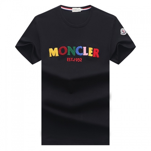 Moncler T-Shirts Short Sleeved For Men #841407 $29.00 USD, Wholesale Replica Moncler T-Shirts