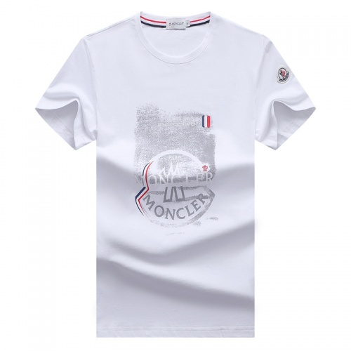Moncler T-Shirts Short Sleeved For Men #841408 $29.00 USD, Wholesale Replica Moncler T-Shirts