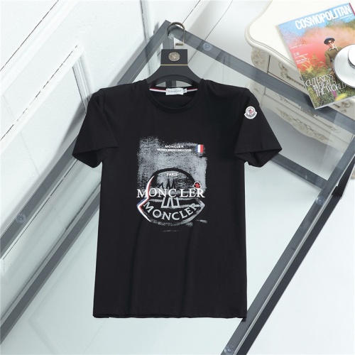 Moncler T-Shirts Short Sleeved For Men #841409 $29.00 USD, Wholesale Replica Moncler T-Shirts