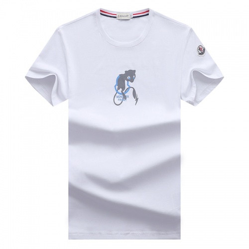 Moncler T-Shirts Short Sleeved For Men #841414 $29.00 USD, Wholesale Replica Moncler T-Shirts