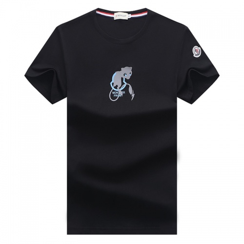 Moncler T-Shirts Short Sleeved For Men #841415 $29.00 USD, Wholesale Replica Moncler T-Shirts
