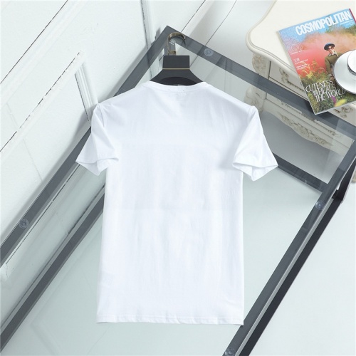 Replica Fendi T-Shirts Short Sleeved For Men #841418 $29.00 USD for Wholesale