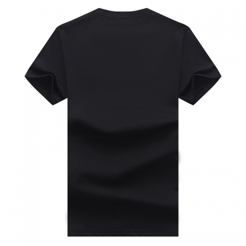 Replica Fendi T-Shirts Short Sleeved For Men #841419 $29.00 USD for Wholesale