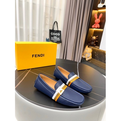 Fendi Casual Shoes For Men #841425 $72.00 USD, Wholesale Replica Fendi Casual Shoes