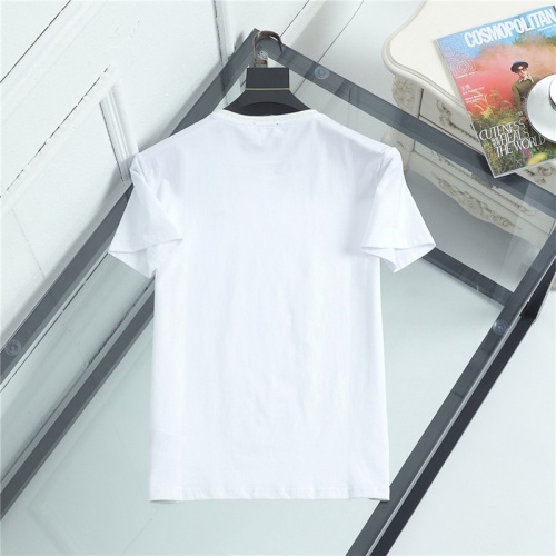 Replica Fendi T-Shirts Short Sleeved For Men #841426 $29.00 USD for Wholesale