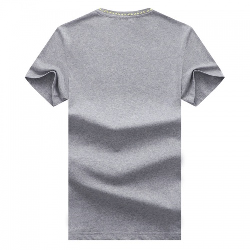 Replica Fendi T-Shirts Short Sleeved For Men #841427 $29.00 USD for Wholesale