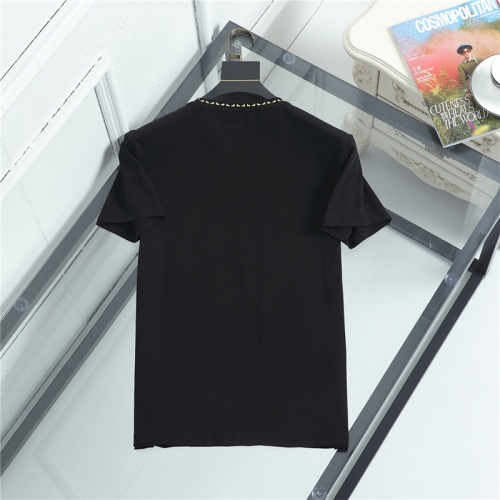 Replica Fendi T-Shirts Short Sleeved For Men #841428 $29.00 USD for Wholesale