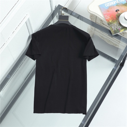 Replica Fendi T-Shirts Short Sleeved For Men #841429 $29.00 USD for Wholesale