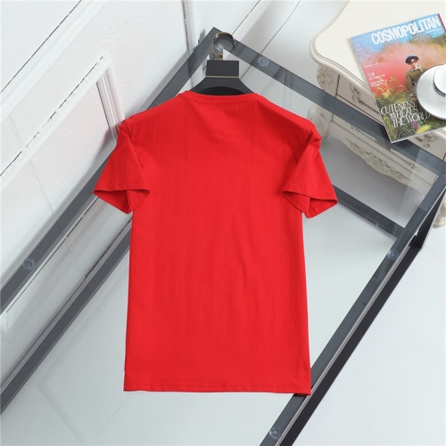 Replica Fendi T-Shirts Short Sleeved For Men #841430 $29.00 USD for Wholesale