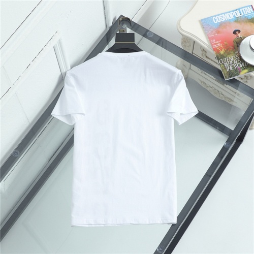 Replica Fendi T-Shirts Short Sleeved For Men #841431 $29.00 USD for Wholesale