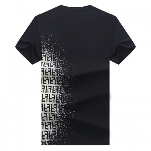 Fendi T-Shirts Short Sleeved For Men #841432 $29.00 USD, Wholesale Replica Fendi T-Shirts