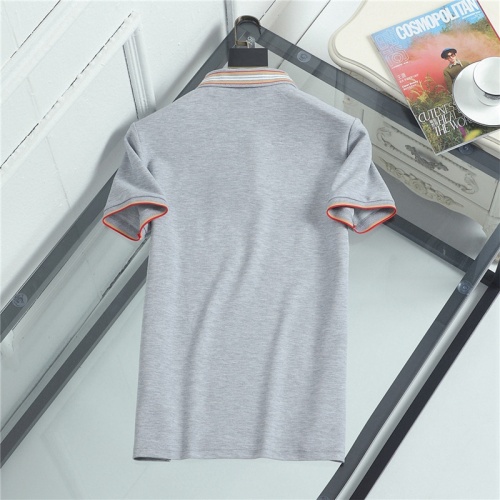 Replica Burberry T-Shirts Short Sleeved For Men #841450 $36.00 USD for Wholesale