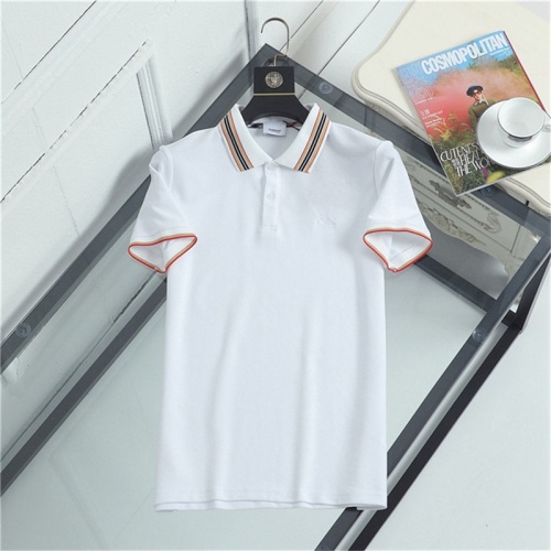 Burberry T-Shirts Short Sleeved For Men #841451 $36.00 USD, Wholesale Replica Burberry T-Shirts