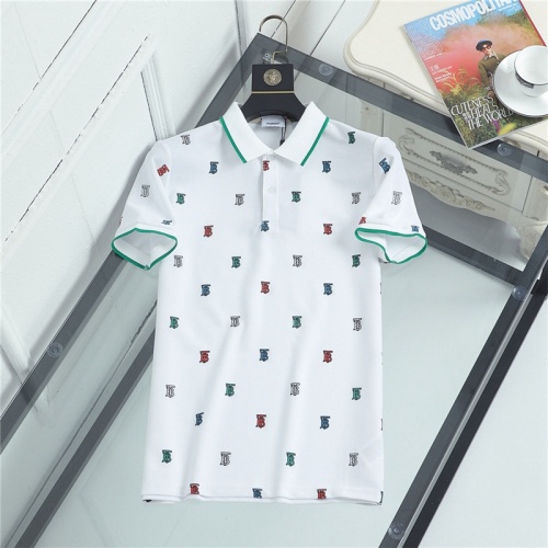 Burberry T-Shirts Short Sleeved For Men #841461 $36.00 USD, Wholesale Replica Burberry T-Shirts