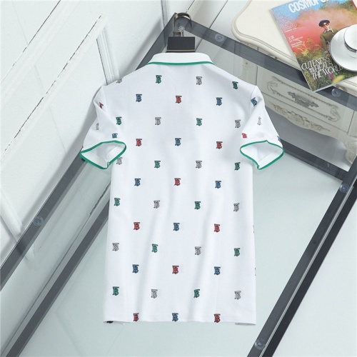 Replica Burberry T-Shirts Short Sleeved For Men #841461 $36.00 USD for Wholesale
