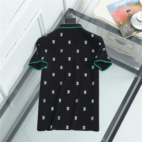Replica Burberry T-Shirts Short Sleeved For Men #841462 $36.00 USD for Wholesale