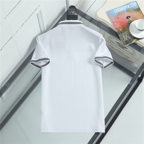 Replica Burberry T-Shirts Short Sleeved For Men #841464 $36.00 USD for Wholesale